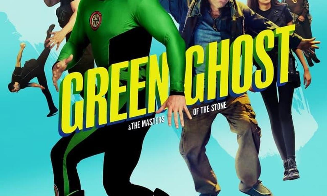 header image for Green Ghost and the Masters of the Stone