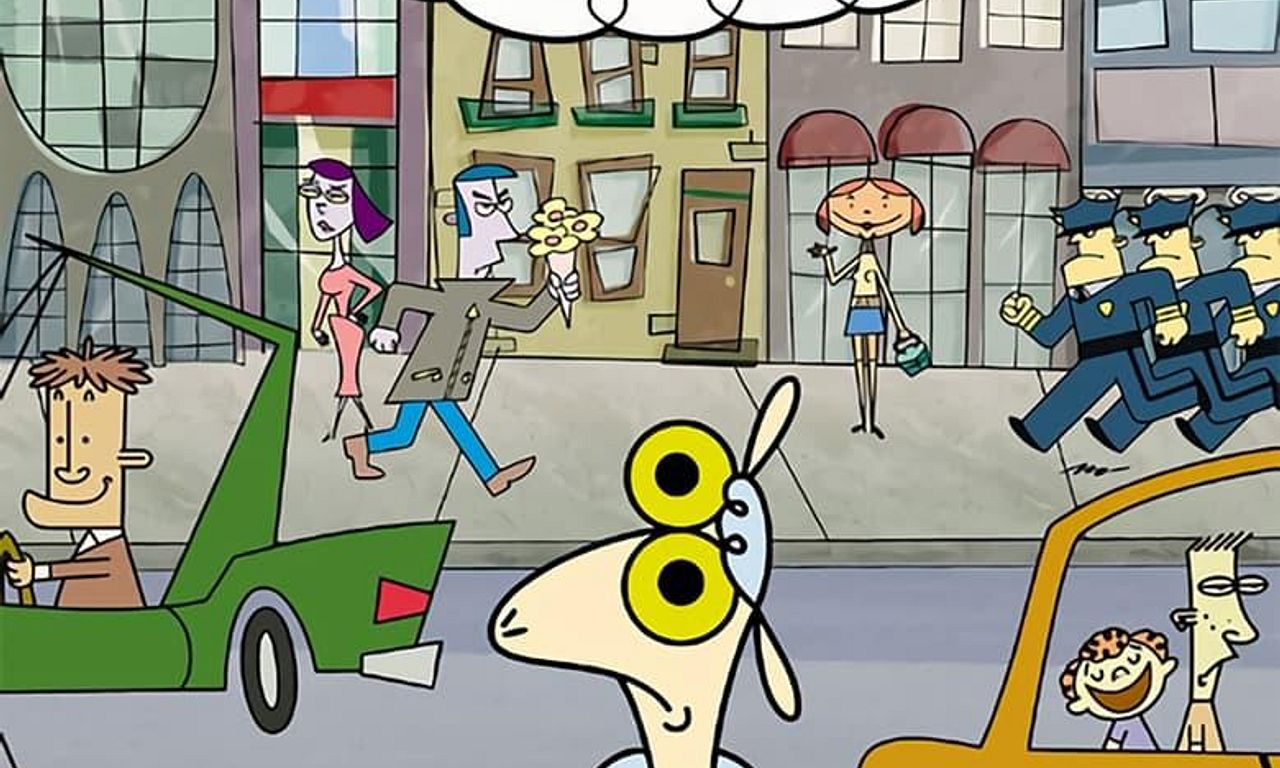 header image for Sheep in the Big City