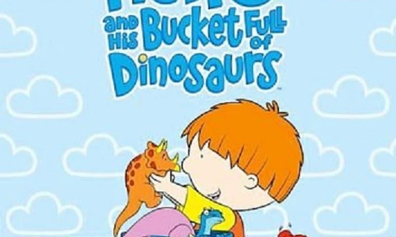 header image for Harry and His Bucket Full of Dinosaurs