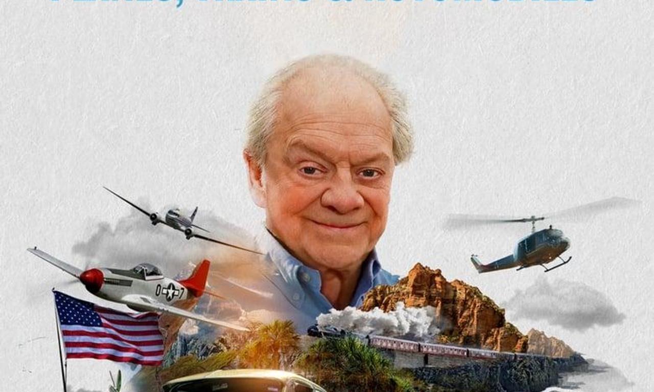 header image for David Jason: Planes, Trains and Automobiles