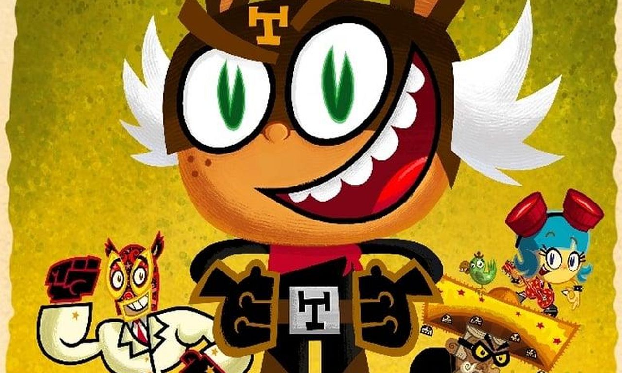 header image for El Tigre: The Adventures of Manny Rivera