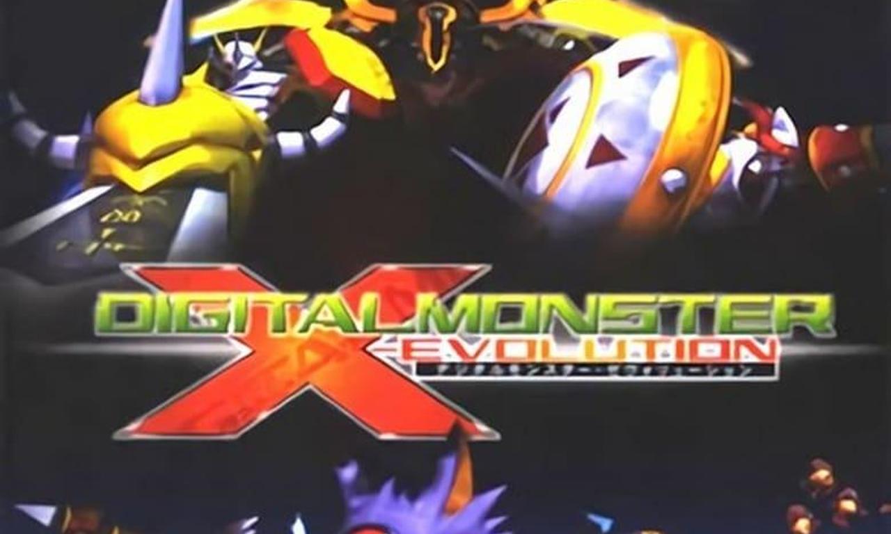 header image for Digimon X-Evolution
