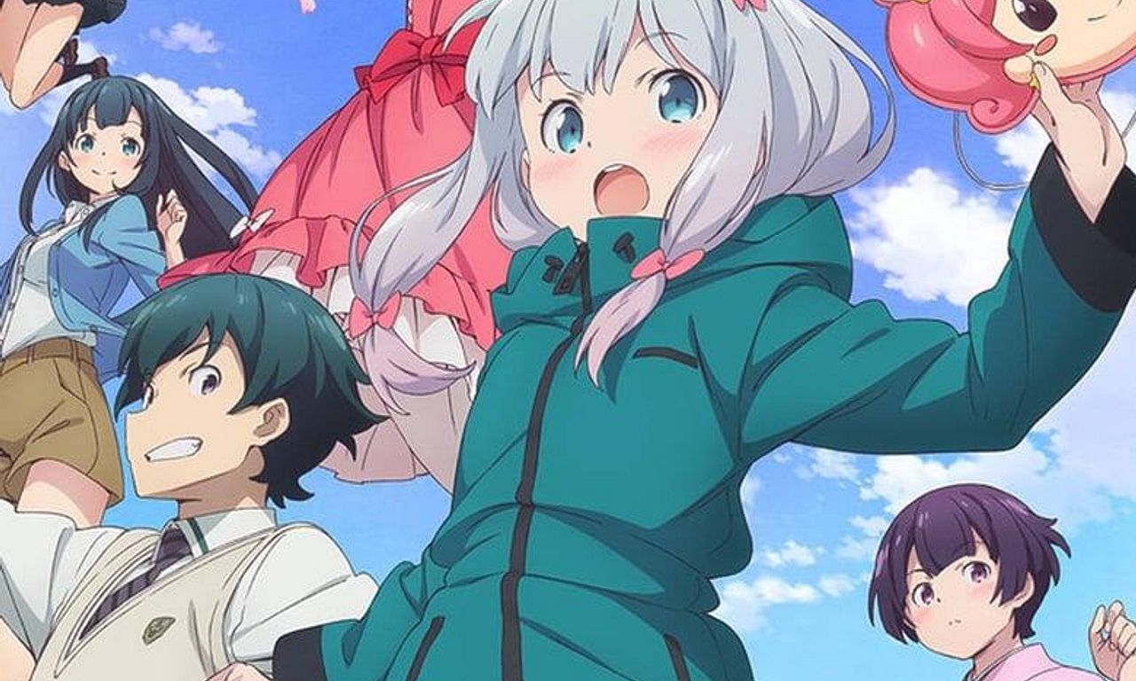 header image for Eromanga Sensei
