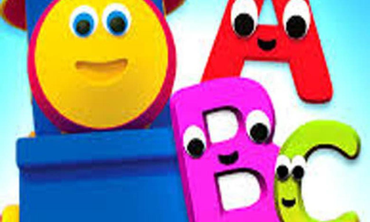 header image for Bob O Trem - A Aventura do Alfabeto para crianças