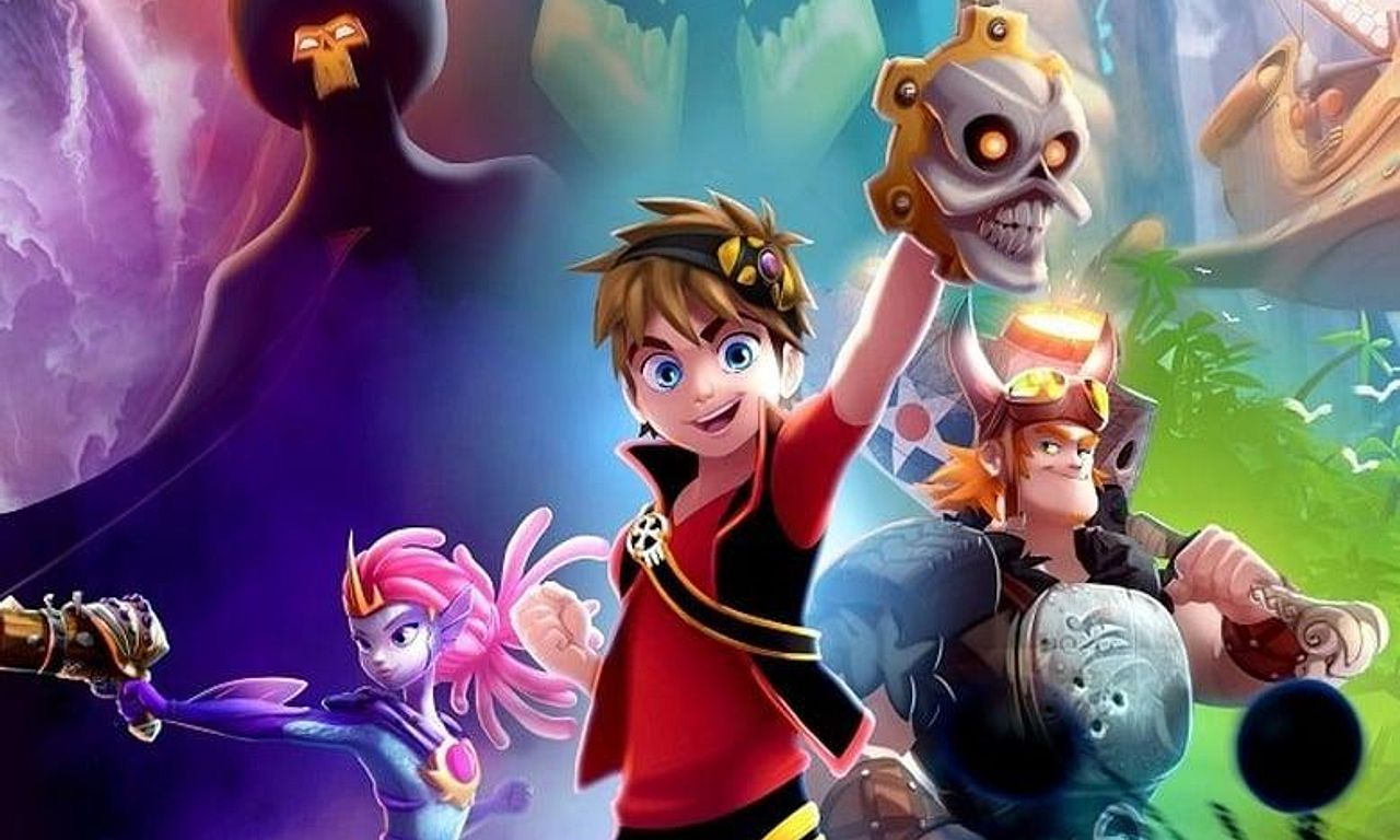 header image for Zak Storm