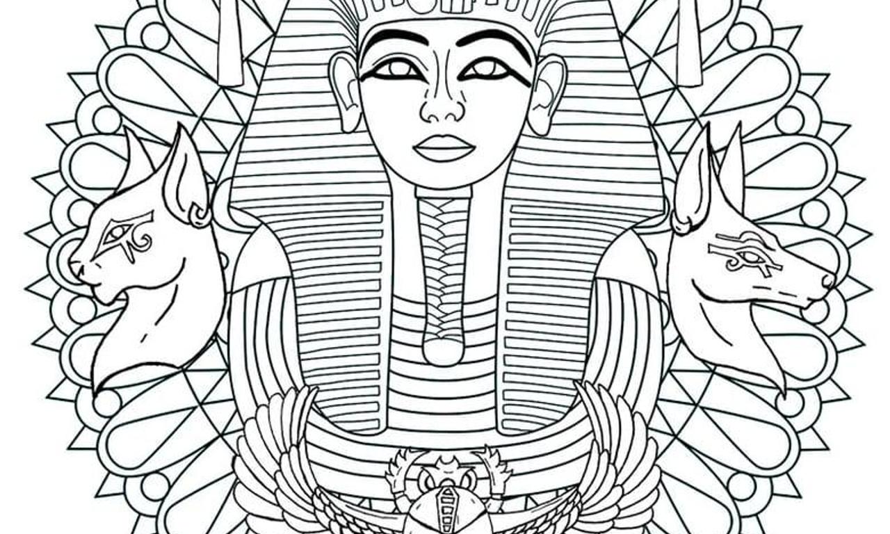 header image for Tutankhamun In Colour