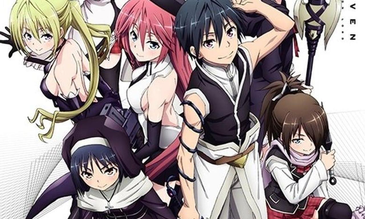 header image for Trinity Seven 2: Heaven's Library & Crimson Lord