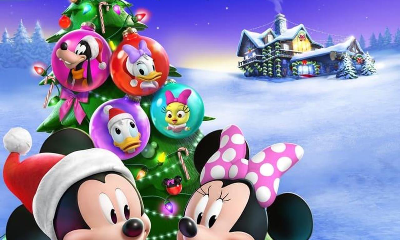 header image for Mickey and Minnie Wish Upon a Christmas
