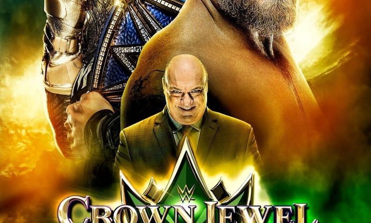 header image for WWE Crown Jewel 2021