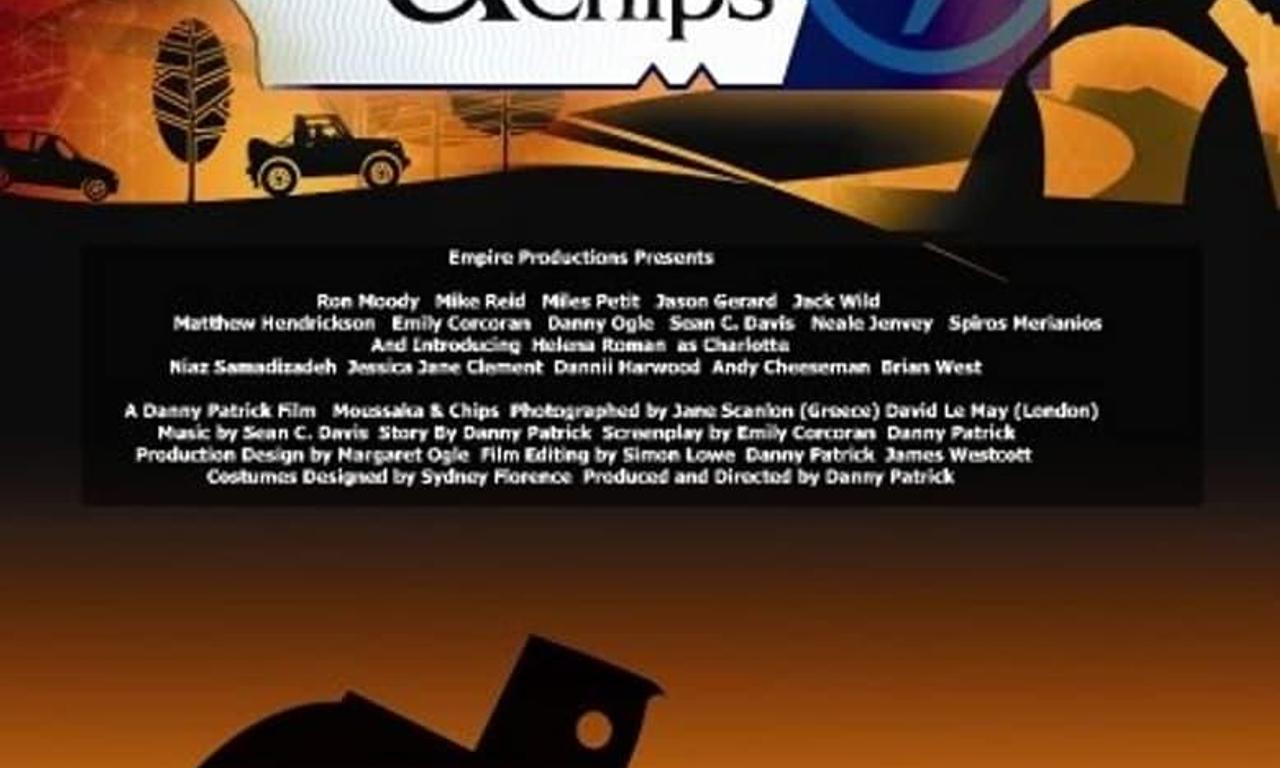 header image for Moussaka & Chips