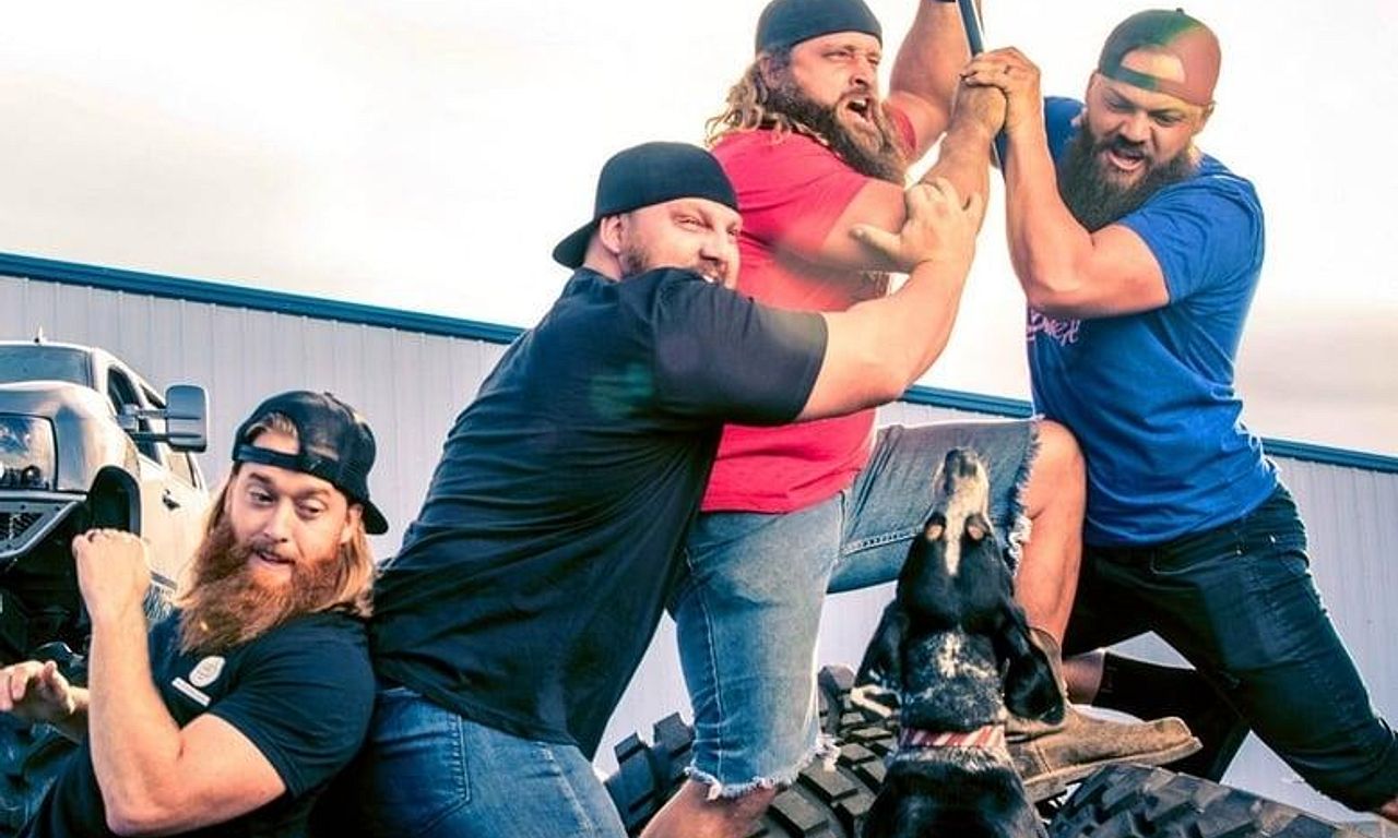 header image for Diesel Brothers
