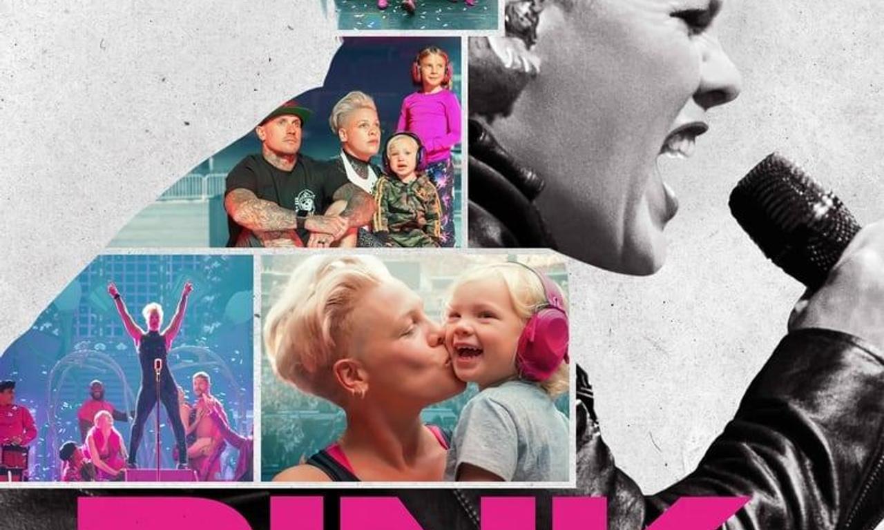 header image for P!NK: All I Know So Far