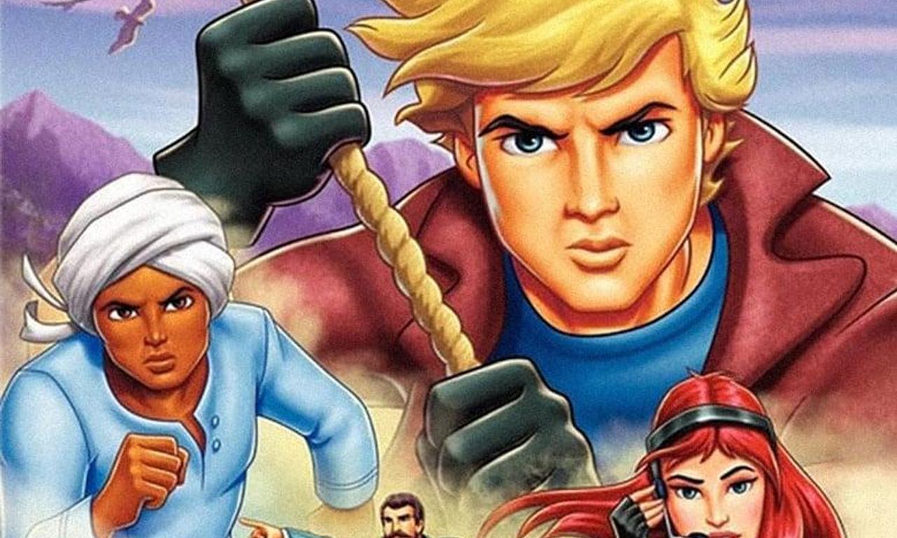 header image for The Real Adventures of Jonny Quest