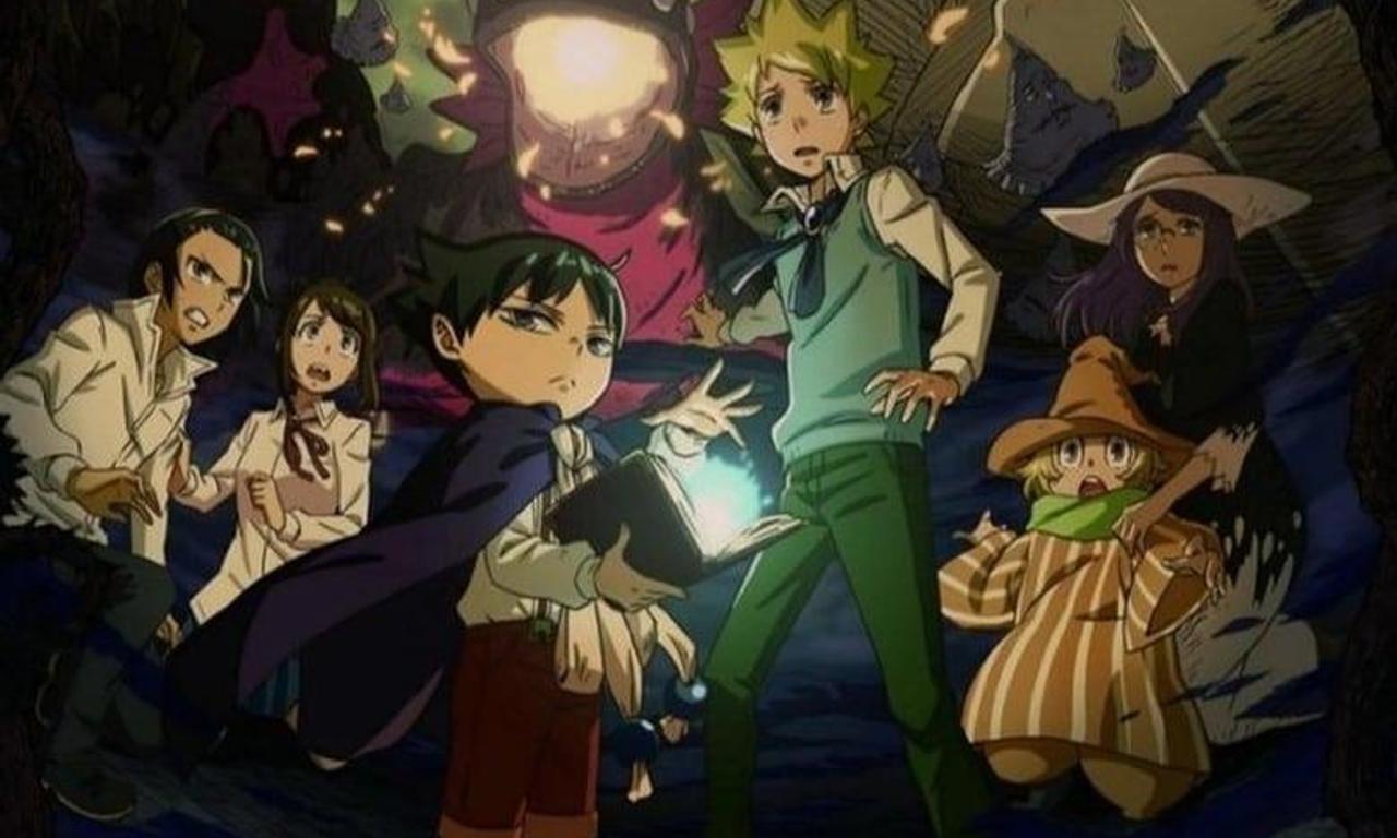 header image for Muhyo & Roji's Bureau of Supernatural Investigation