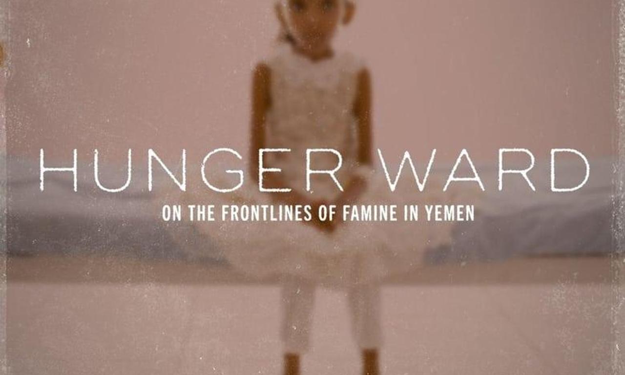 header image for Hunger Ward