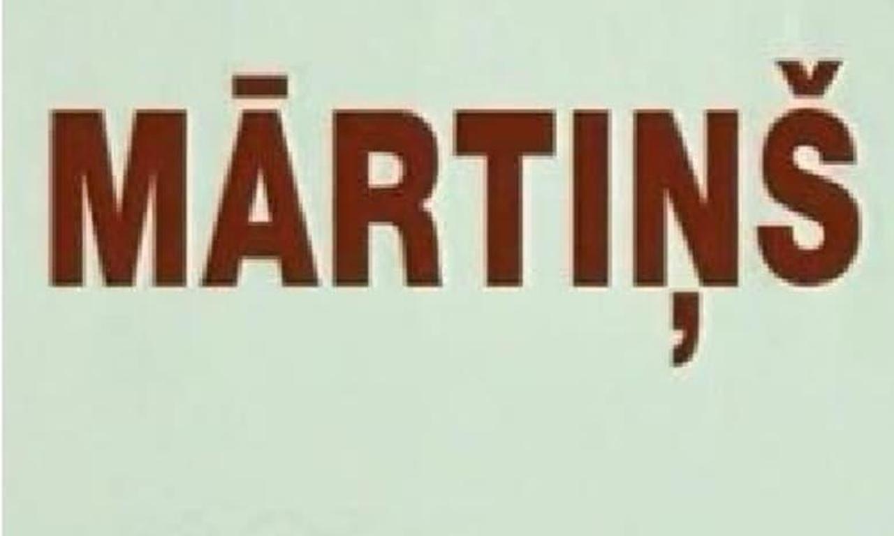 header image for Martin
