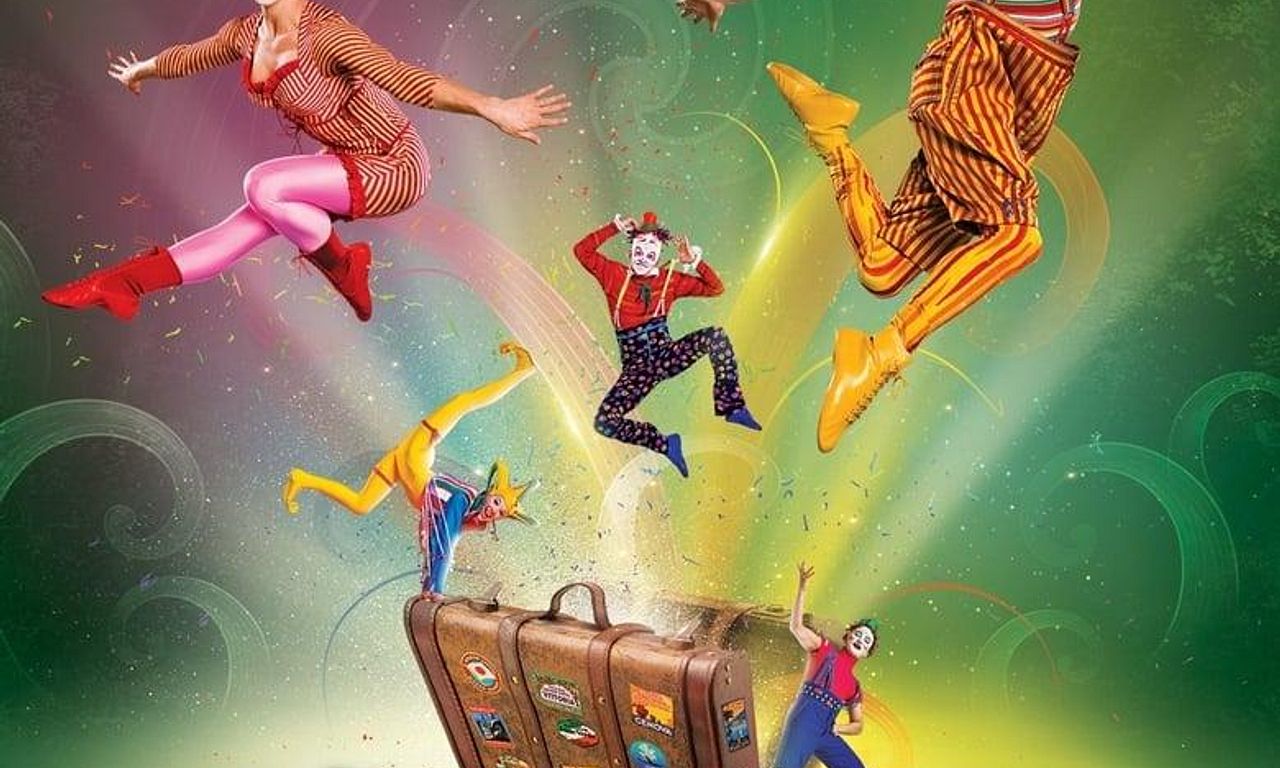 header image for Cirque du Soleil: Saltimbanco