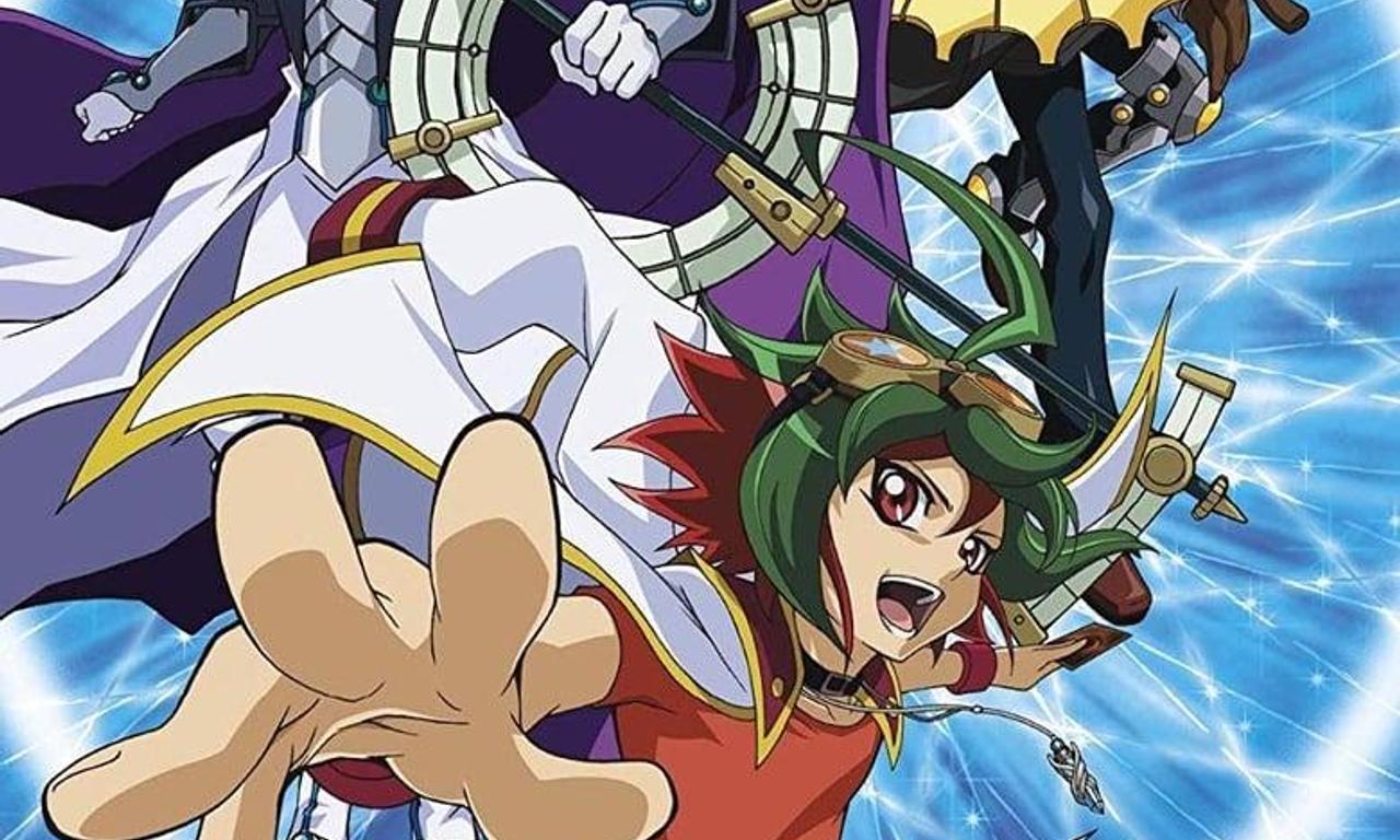 header image for Yu-Gi-Oh! ARC-V