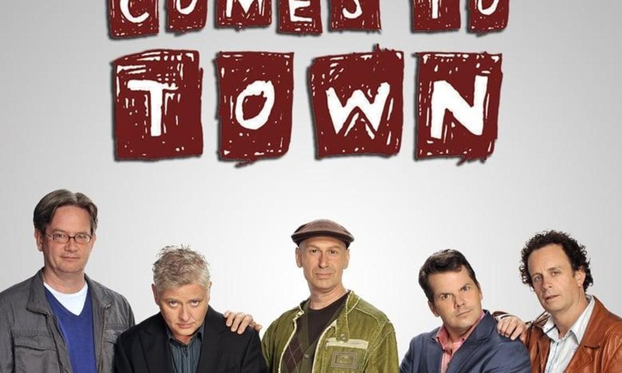 header image for The Kids in the Hall: Death Comes to Town