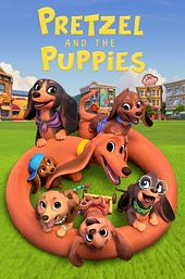 Pretzel and the Puppies