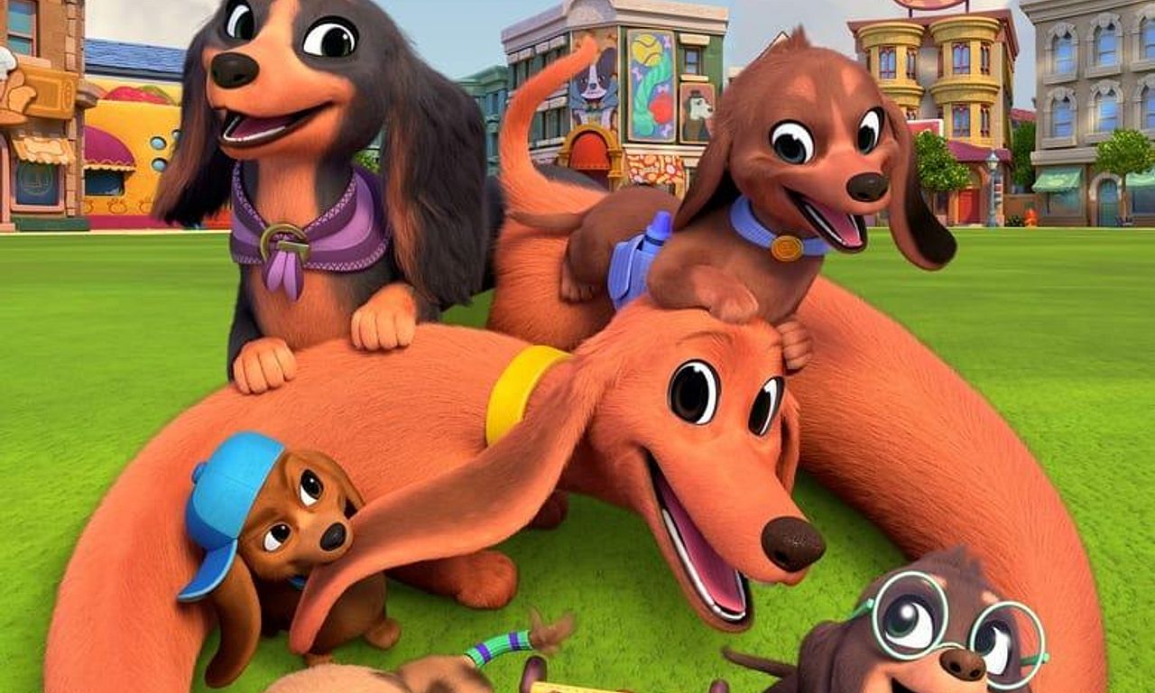 header image for Pretzel and the Puppies