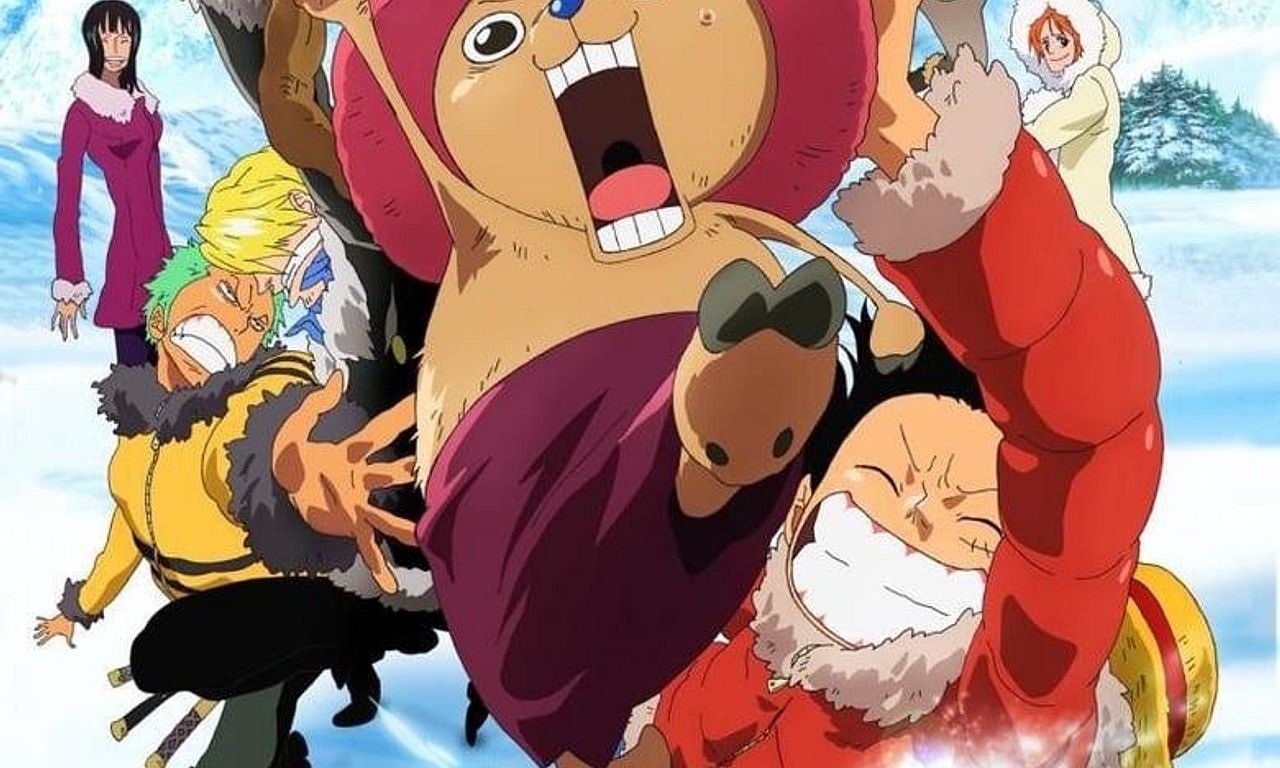 header image for One Piece: Episode of Chopper Plus: Bloom in the Winter, Miracle Cherry Blossom
