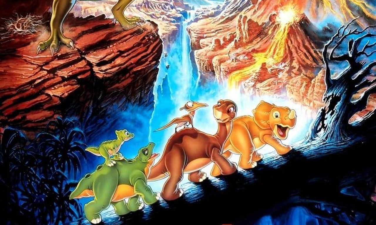 header image for The Land Before Time