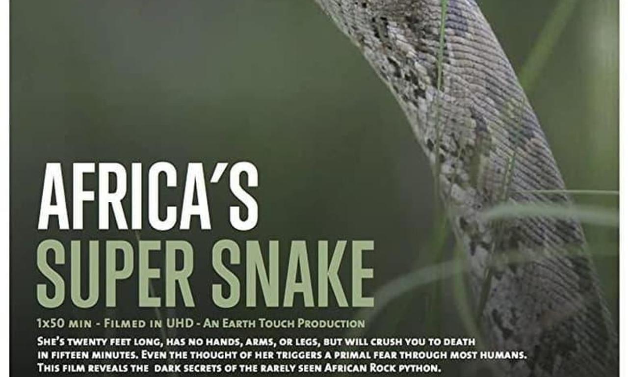 header image for Africa's Super Snake