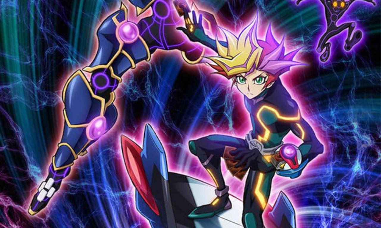 header image for Yu-Gi-Oh! Vrains