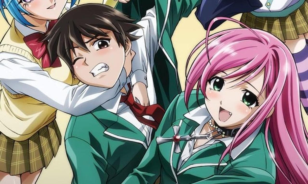 header image for Rosario + Vampire