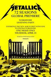 Metallica: 72 Seasons - Global Premiere