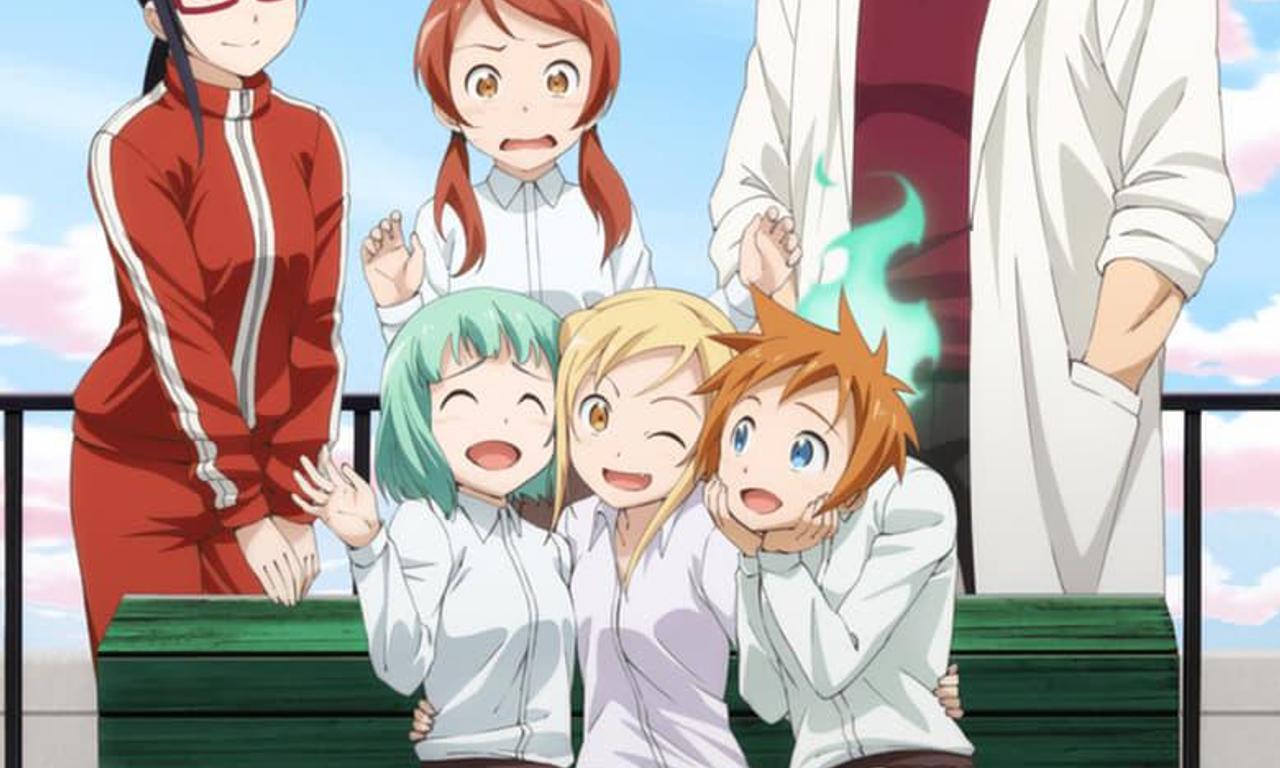 header image for Interviews with Monster Girls