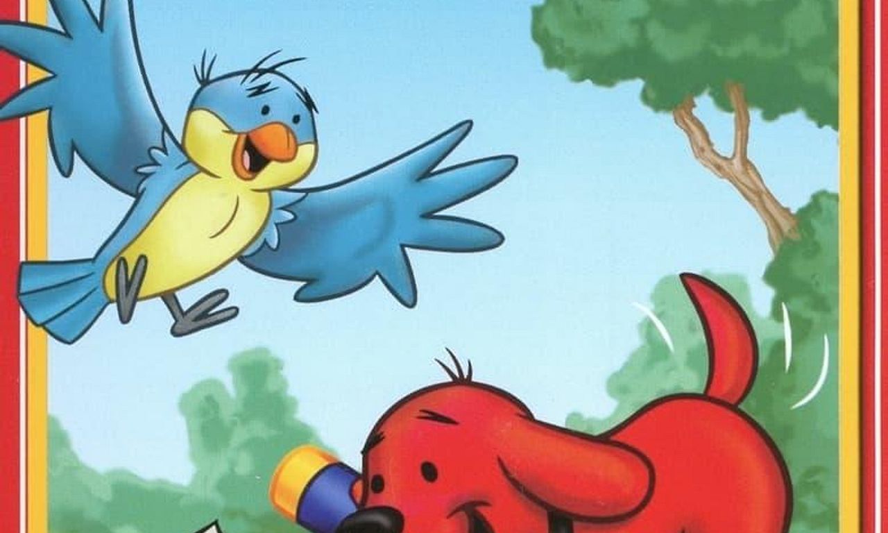 header image for Clifford's Puppy Days