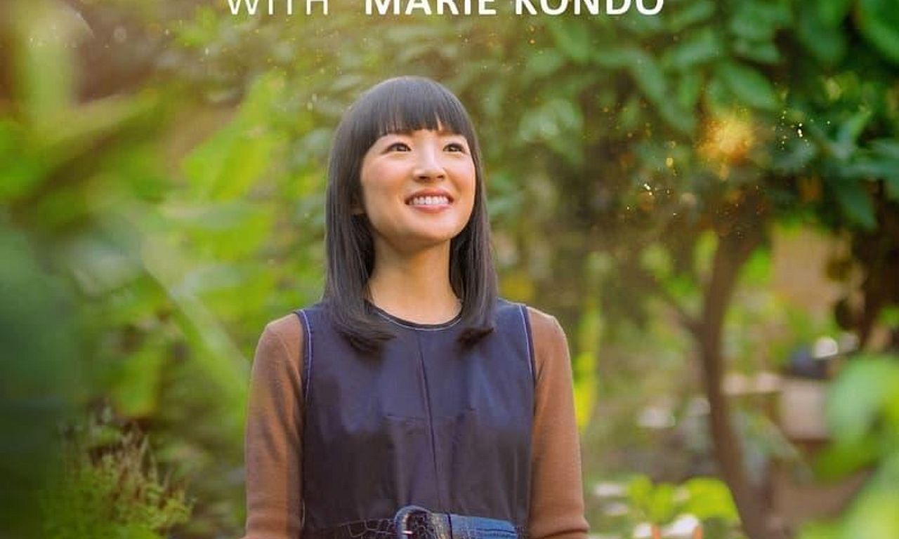 header image for Sparking Joy with Marie Kondo