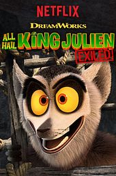 All Hail King Julien: Exiled
