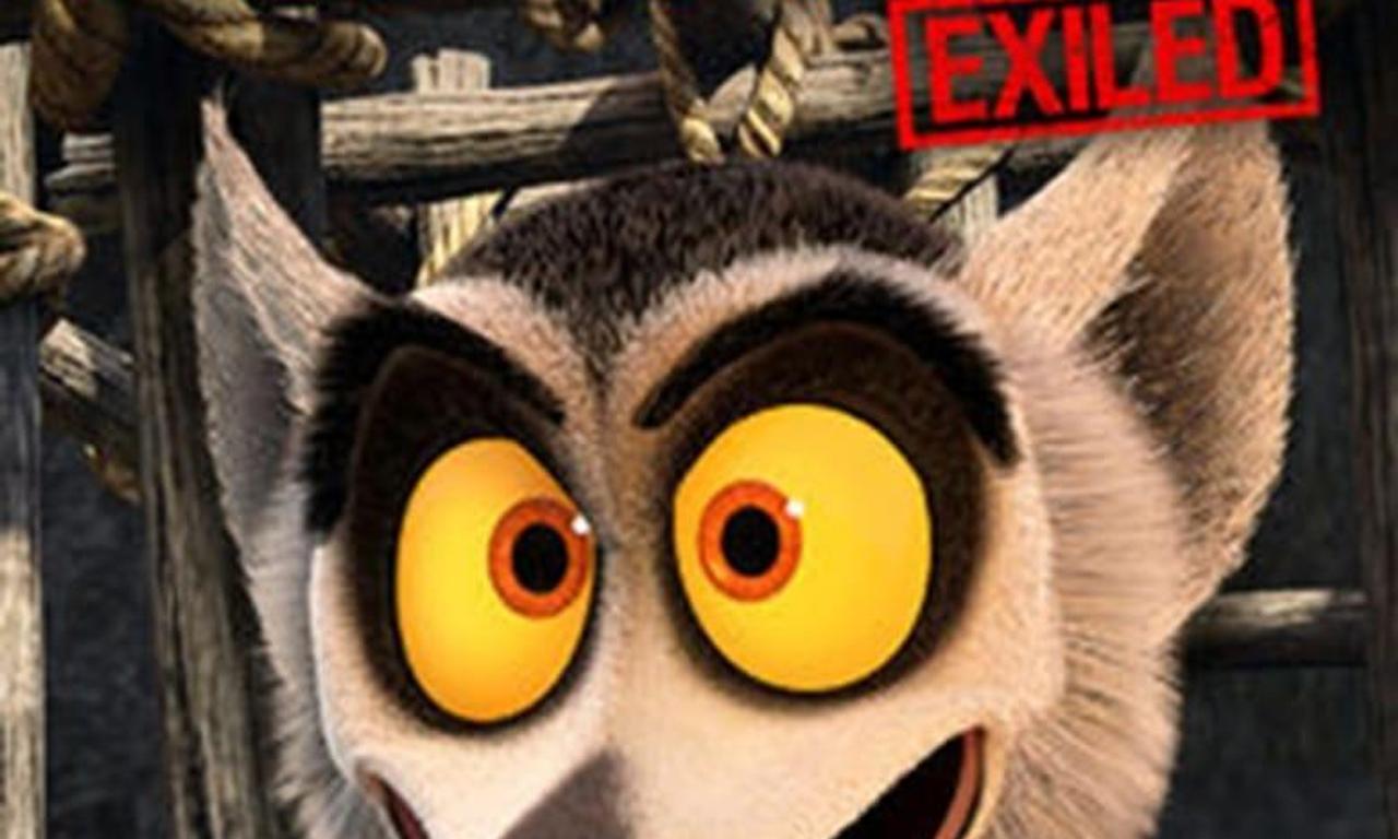 header image for All Hail King Julien: Exiled