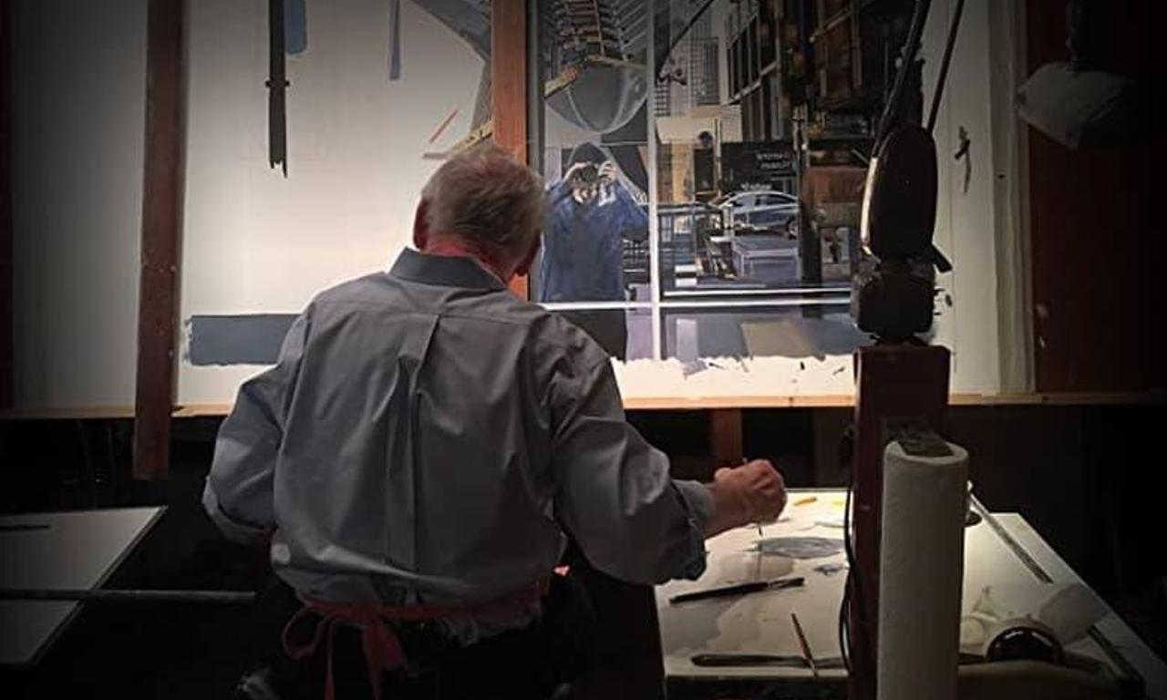 header image for Actually Iconic: Richard Estes