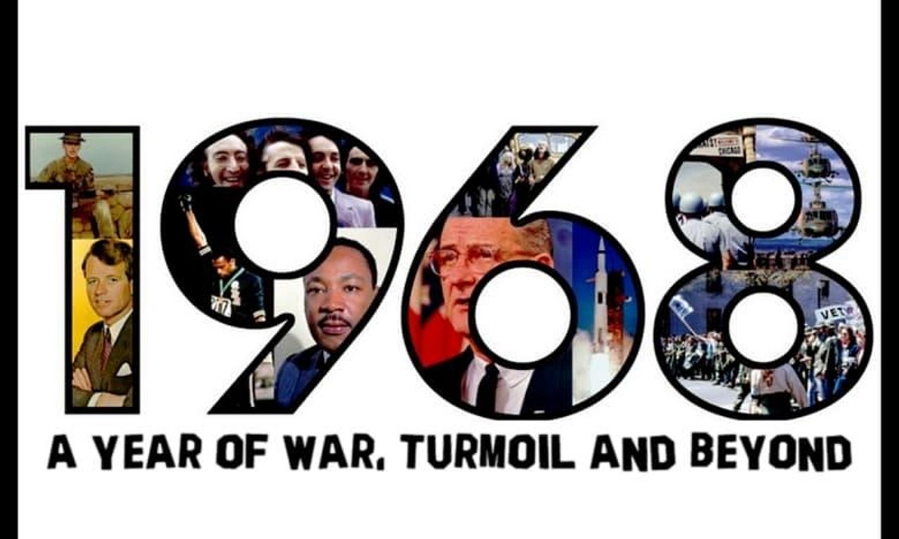 header image for 1968: A Year of War, Turmoil and Beyond