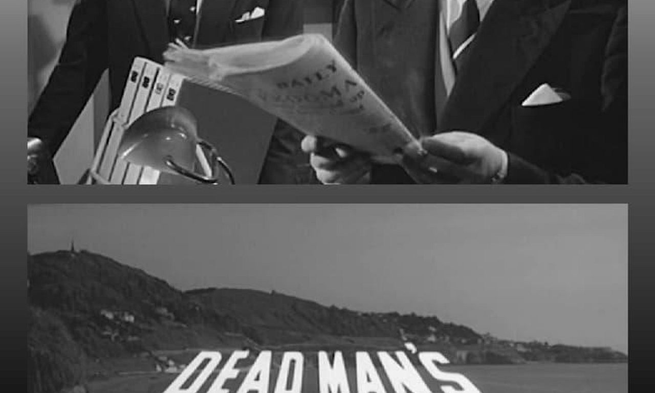 header image for Dead Man's Evidence