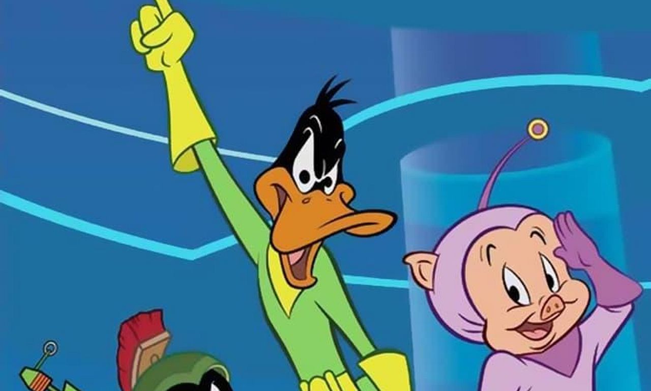 header image for Duck Dodgers
