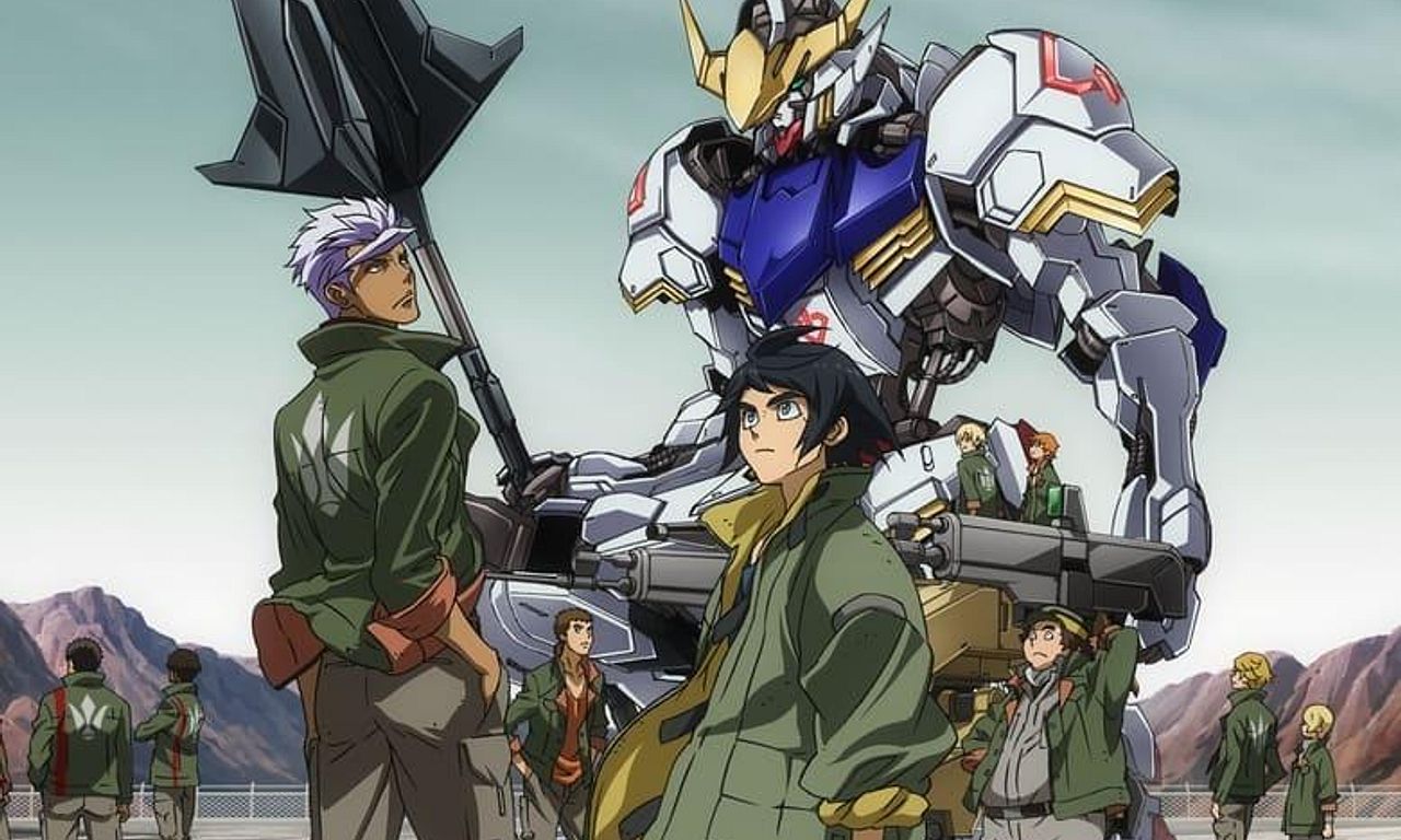 header image for Mobile Suit Gundam: Iron-Blooded Orphans
