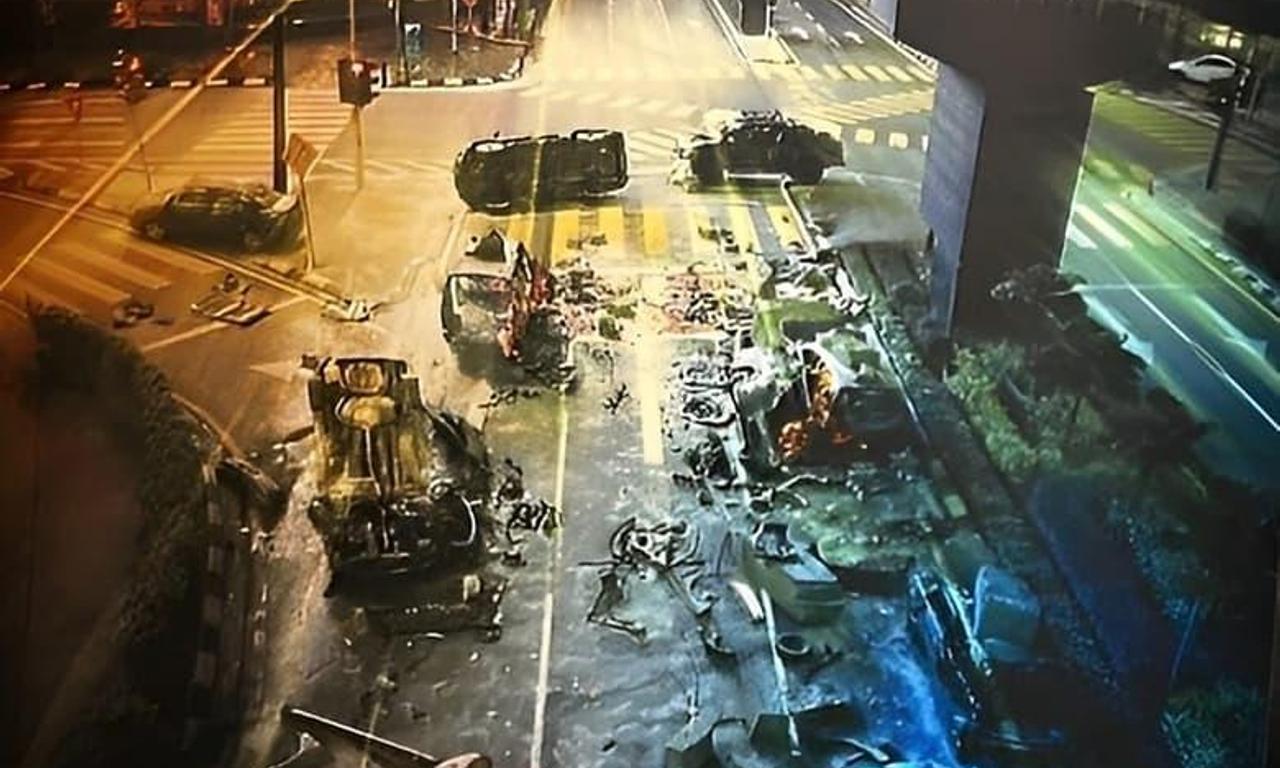 header image for War On Terror: KL Anarchy