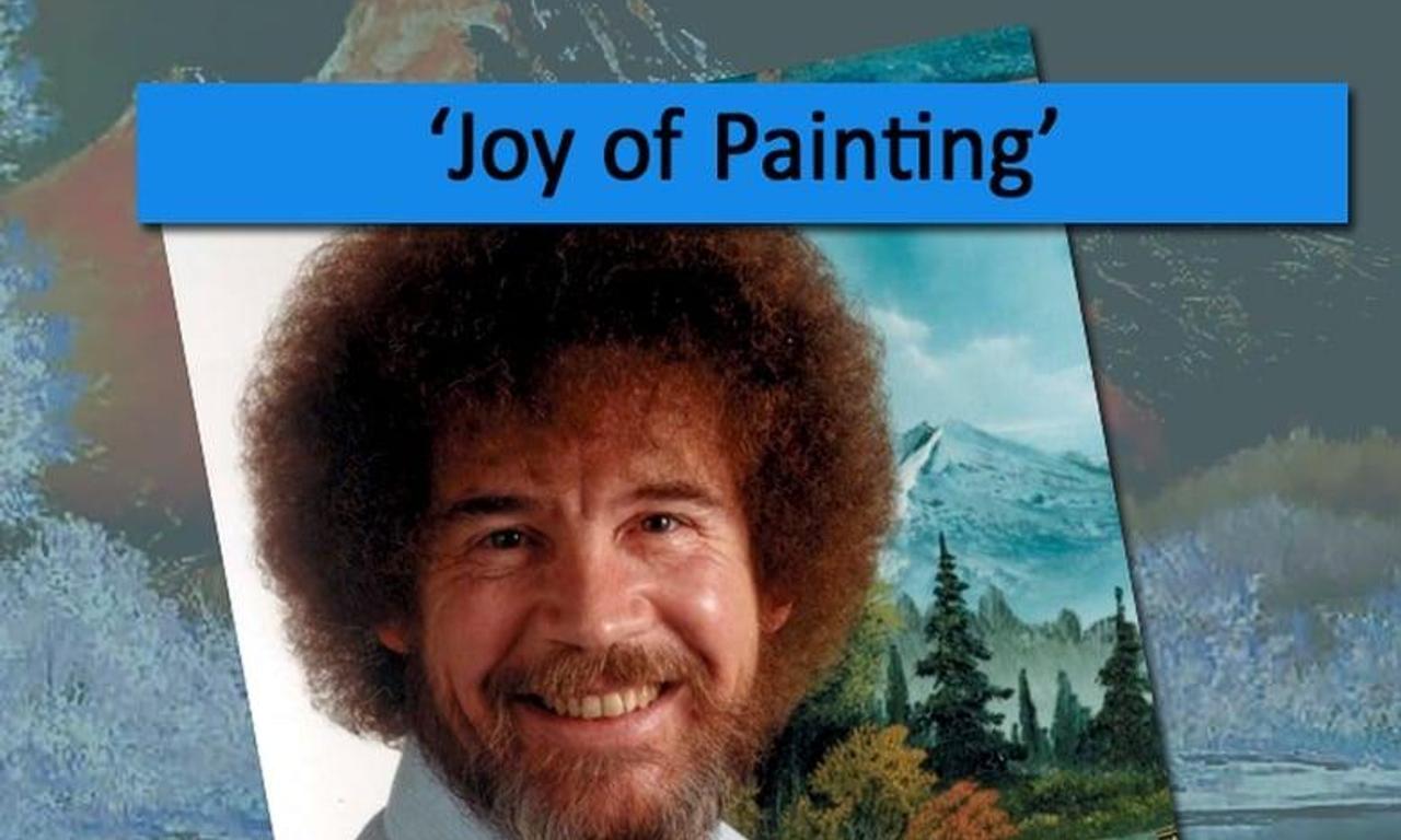 header image for The Joy of Painting