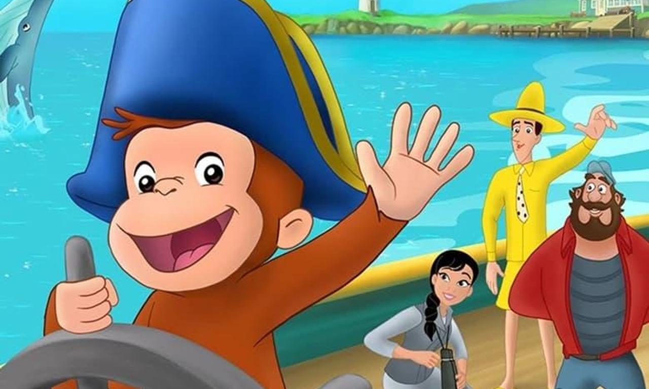 header image for Curious George: Cape Ahoy