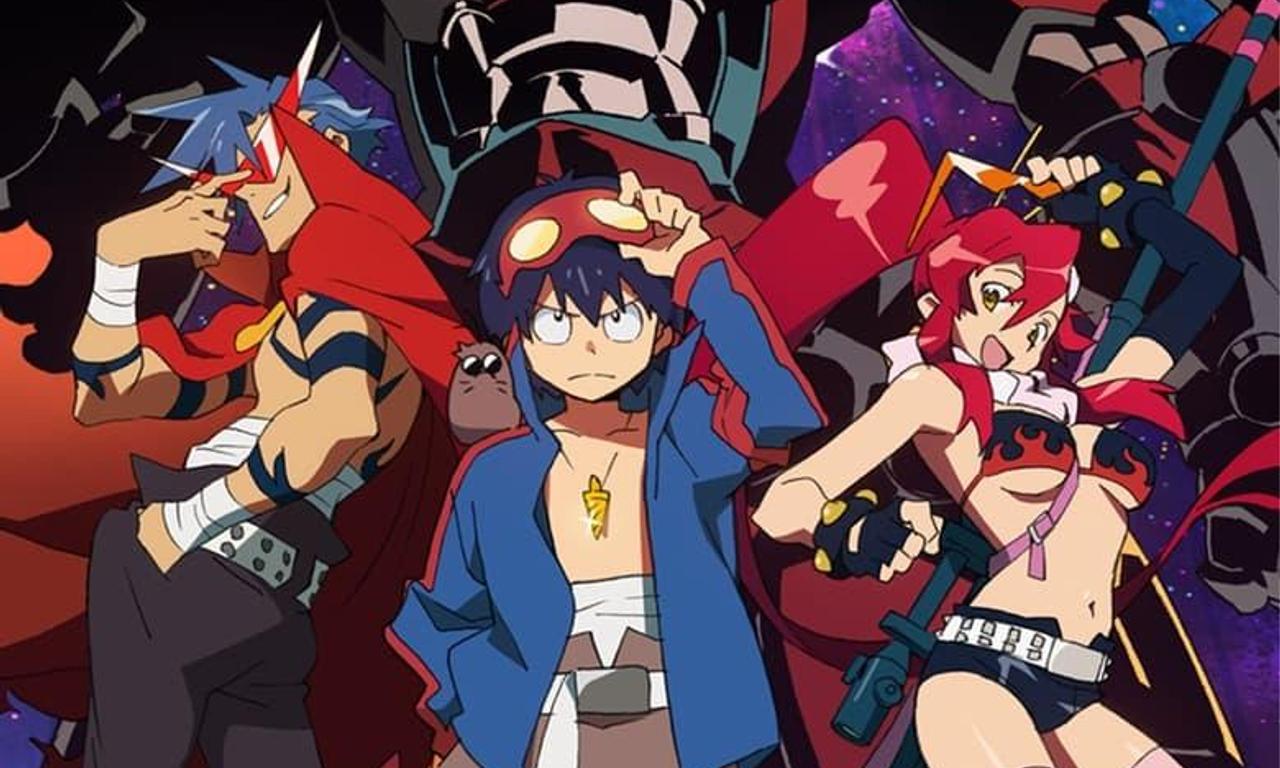 header image for Gurren Lagann