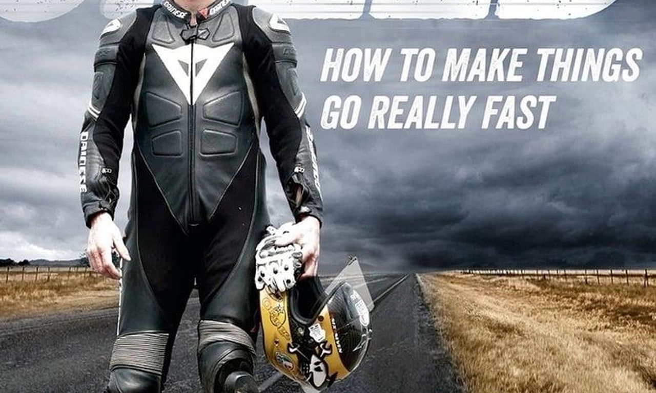 header image for Speed with Guy Martin