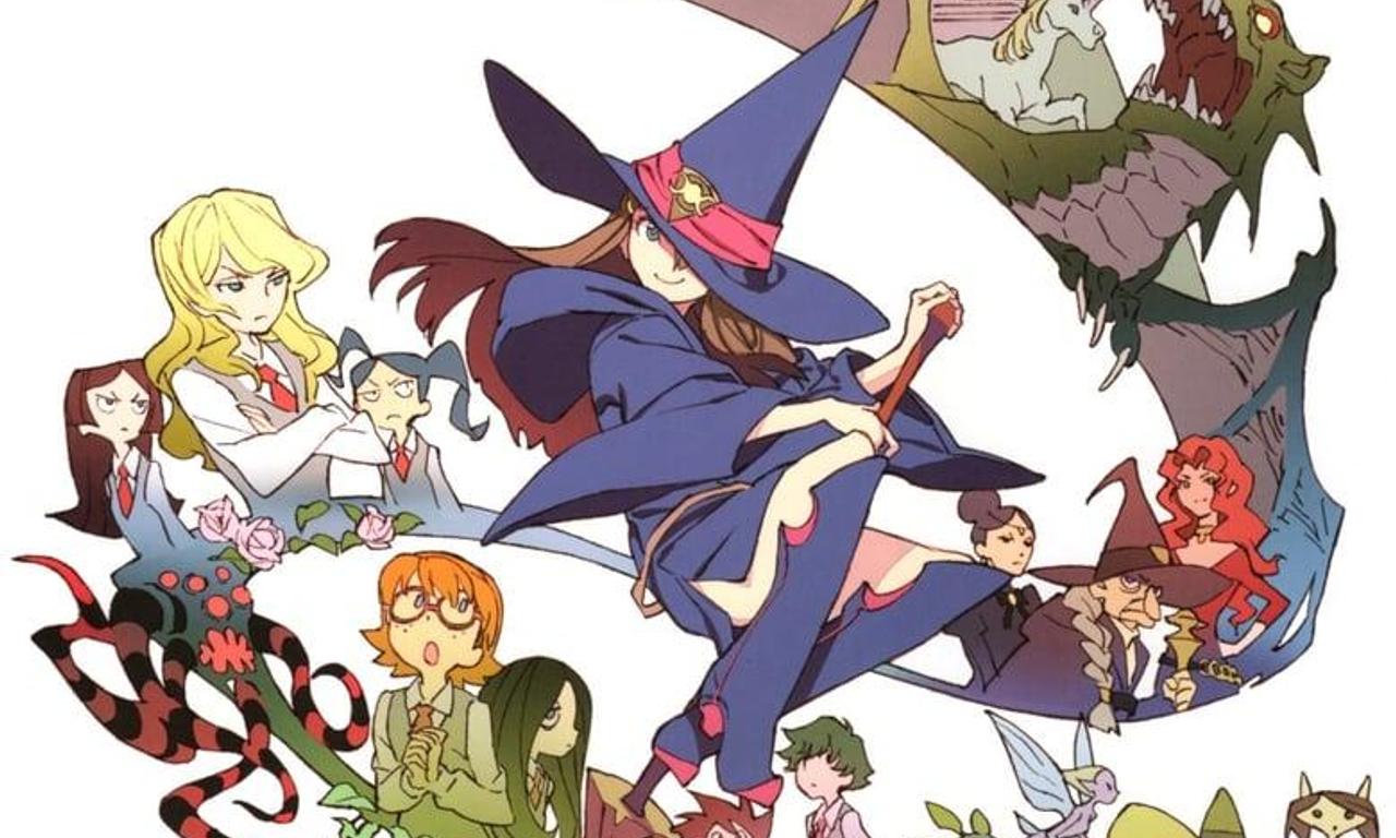 header image for Little Witch Academia