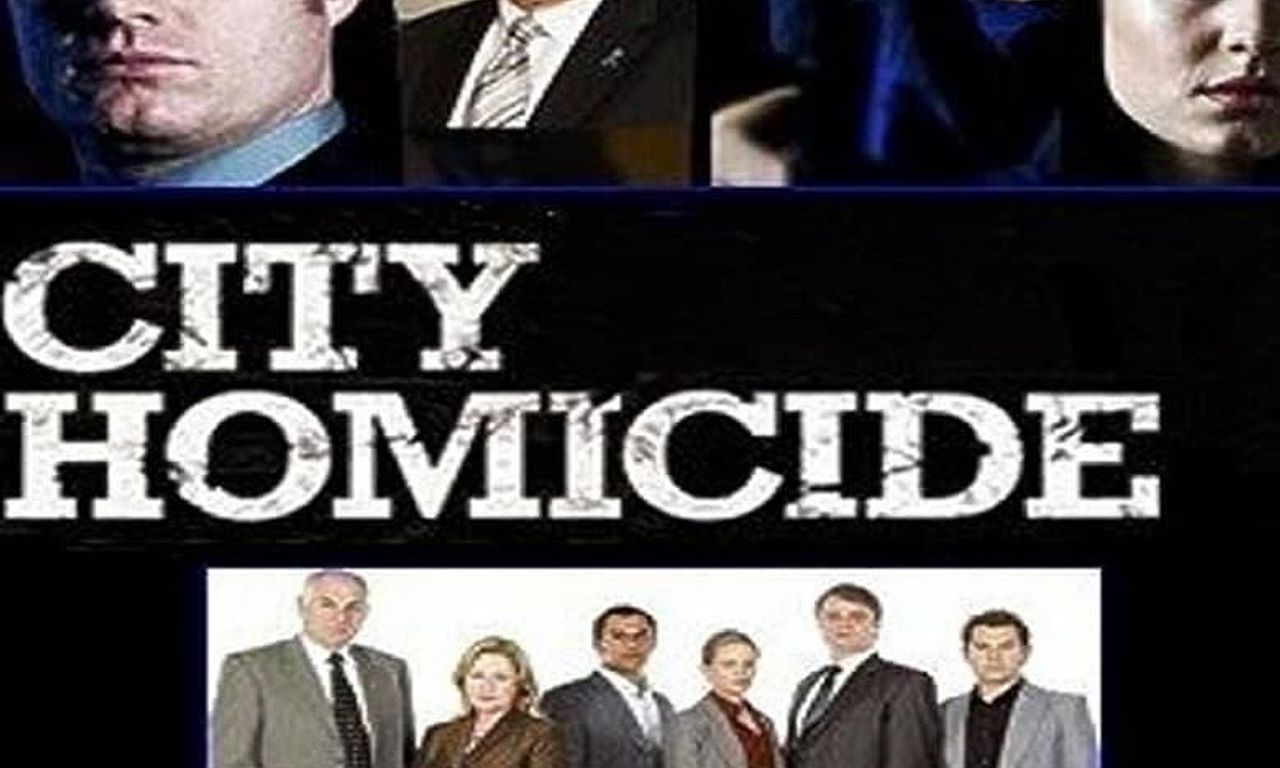 header image for City Homicide