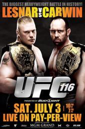 UFC 116: Lesnar vs. Carwin