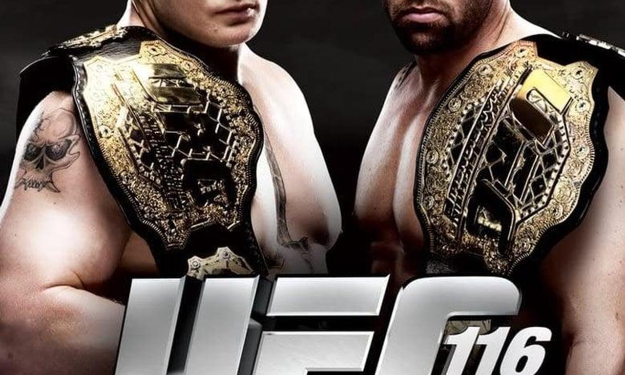header image for UFC 116: Lesnar vs. Carwin